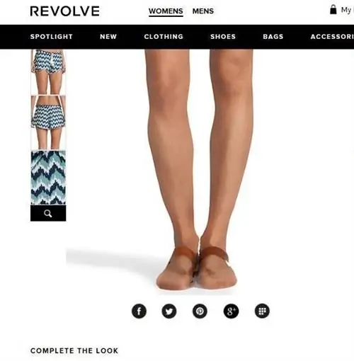 Бренд не пощадил ноги модели