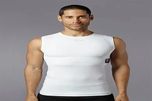 Так наша футболка разговаривает с нами во время тренировки