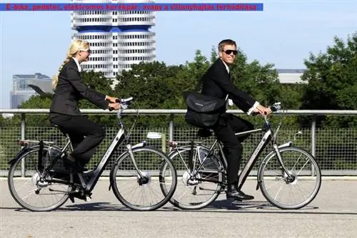 Pedelec, настоящий электрический велосипед