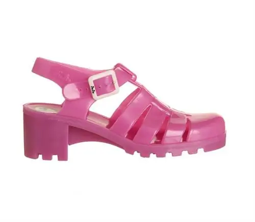 Классические резиновые туфли Juju 2014 года