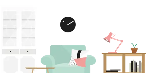 Десятилетия было достаточно, чтобы слегка экстремальные, кошмарные цвета и геометрические узоры вышли из моды и были заменены обычными квартирами с коврами и обоями в бежевых и бирюзовых тонах