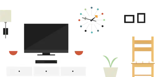 С наступлением тысячелетия и экономическим кризисом в дизайне интерьеров снова появились цвета, поэтому наш дом был громким, молодым и индивидуальным в начале 2000-х, когда доступный магазин Ikea также переживал свой золотой век