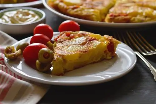 Тортилья: испанский картофельный омлет