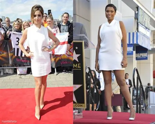 Это белое платье, а знаменитости разные