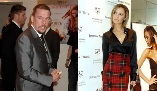 Александр Маккуин терпеть не мог Викторию Бекхэм