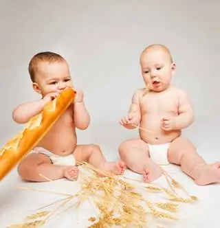 Вот как ввести глютен в рацион вашего ребенка