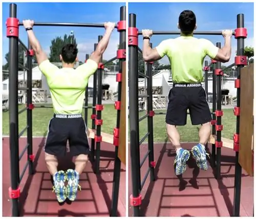 растяжение