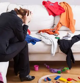 В вашей квартире всегда беспорядок? Тогда не будет