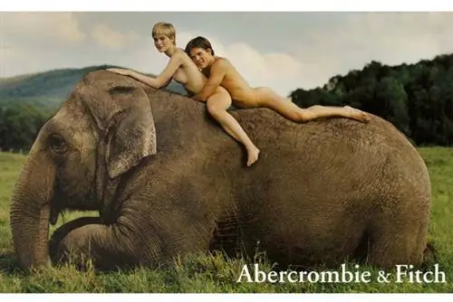 Abercrombie & Fitch хочет подразнить публику обнаженными людьми