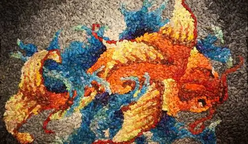 Знаете, что можно сделать с 25 тысячами мини-рыб?