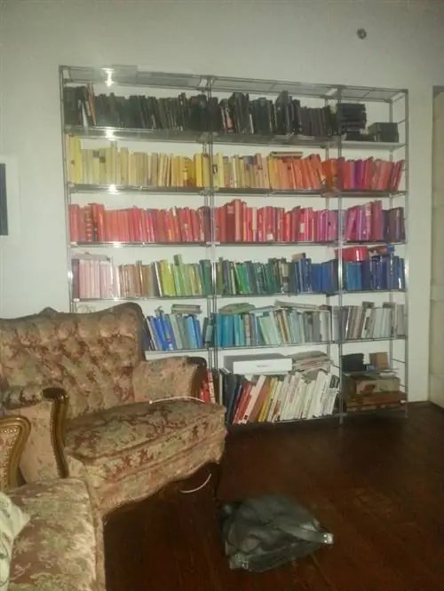 Наш хозяин любил цвета