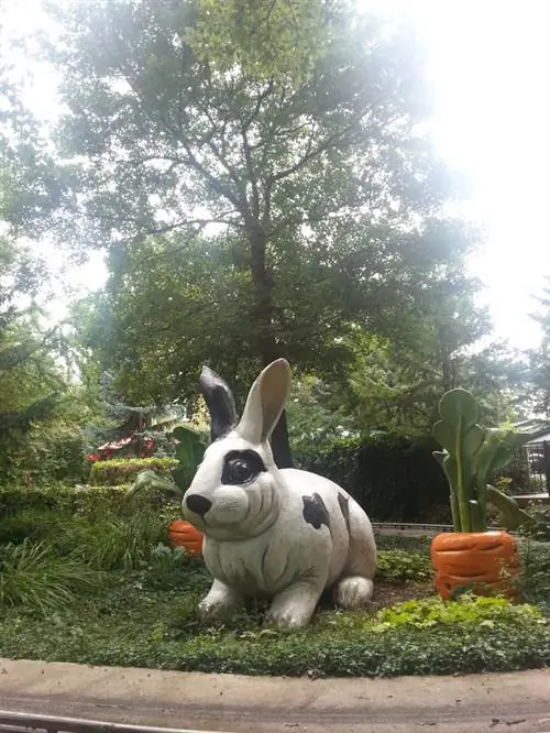 Был еще поезд кроликов