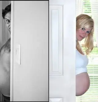 Кто лучше выглядит во время беременности, мужчина или женщина?