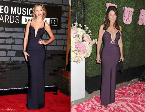 Тейлор Свифт и Лиза Вандерпамп также показали своих двойняшек