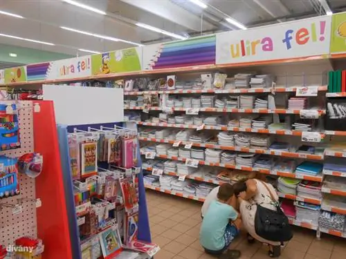 Tesco заложила к началу школы Tesco заложила к началу школы