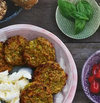 Почти палео брокколи рабе