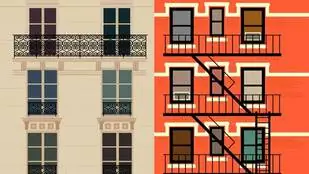 Нью-Йорк и Париж настолько же похожи, насколько и разные