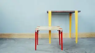 Floyd Leg: любое количество столов из четырех ветвей