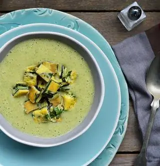 Суп экстра: крем-суп из мангольда