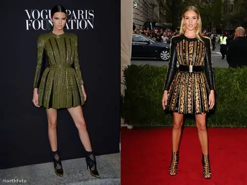 Модель-подражатель и настоящая модель