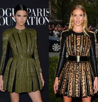 Кендалл Дженнер vs. Рози Хантингтон-Уайтли