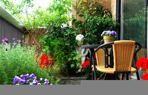 Так вы выиграете место на балконе