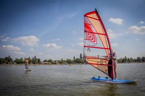 Барби Виндсерфинг 1232 Дэвид Флэт 3888 x 2592