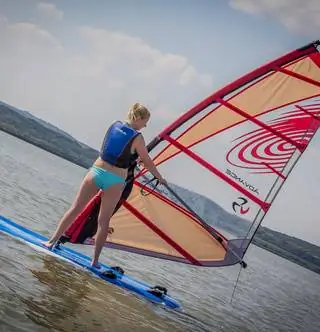 Виндсерфинг: учитесь управлять элементами