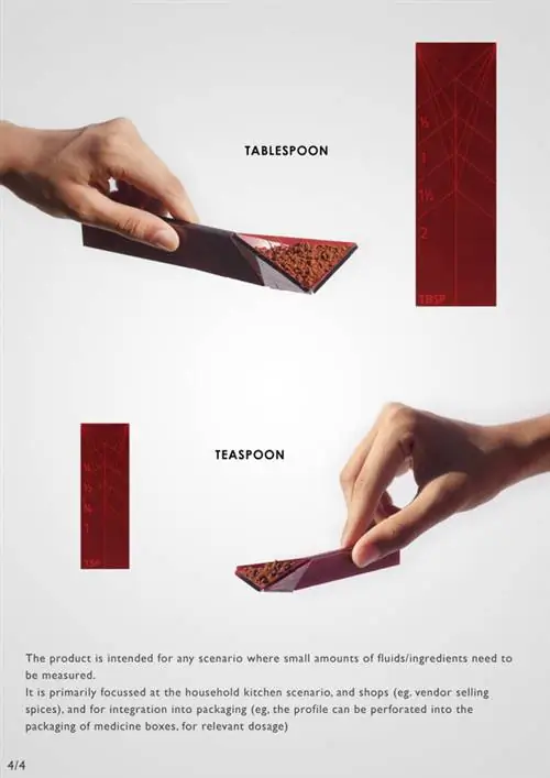 Столовые приборы, которые можно сложить как в столовую, так и в чайную ложку