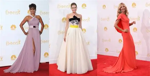 Холли Берри, Эллисон Уильямс и Хайди Клум также отлично блистали на красной дорожке