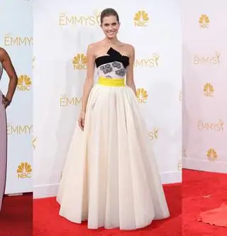 Посмотрите на 15 самых стильно одетых женщин на "Эмми"