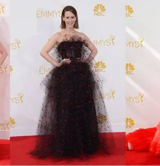 Смотрите худшие платья на Эмми