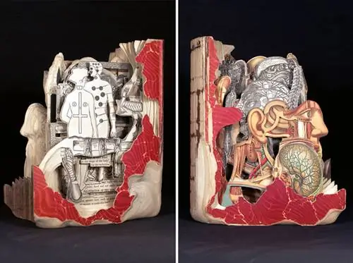 ImageВ ходе своей работы я сотрудничаю с существующим материалом и создателями прошлого, а готовой работой создаю новую связь между исходной концепцией и новыми элементами книги