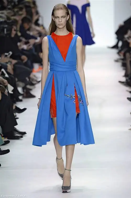 2 Колор-блокинг в Dior