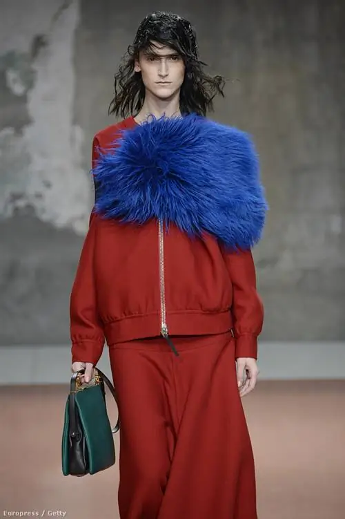 8. странное решение для куртки, Marni