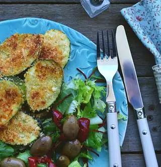 Закуски из цукини в пармезане