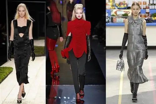 Слева направо: Майе, Жан-Поль Готье, Шанель