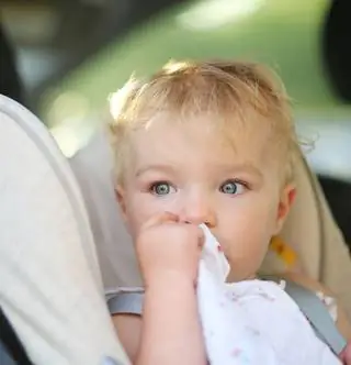 Знаете ли вы, что детское автокресло грязнее унитаза?