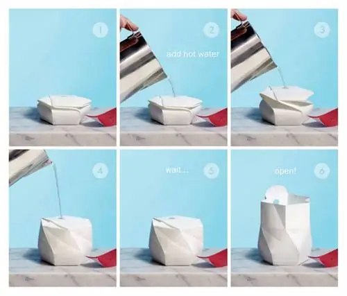 ImageMe и Анна Глансе начали свой бизнес под названием Tomorrow Machine почти два года назад. «Мы оба получили дипломы дизайнеров в Колледже дизайна Бекманс в Стокгольме», - говорит дизайнер