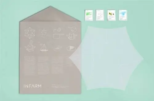 Проект, созданный для берлинской городской управляющей компании Infarm, представляет собой не что иное, как мини-теплицу