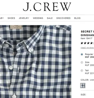 Это новая любимая мужская рубашка