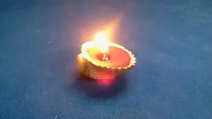 Летний сувенир пополнен: превратите скорлупу в свечу