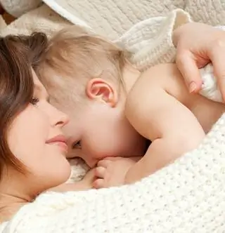 Я больше не хочу кормить грудью