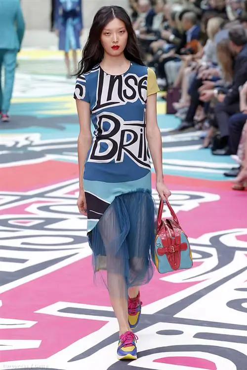 Небольшая линейка Lol-core в Burberry