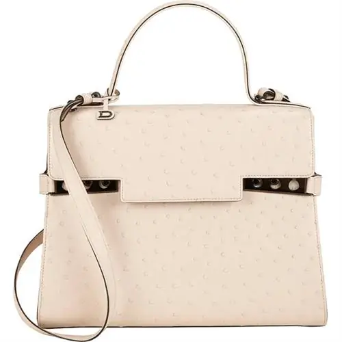 Delvaux Tempete просит 4,3 миллиона форинтов за свою сумку из страусиной кожи
