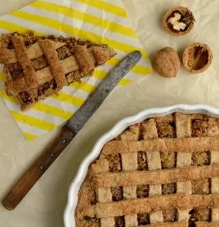 Рецепт моей прабабушки: магнатский ореховый пирог