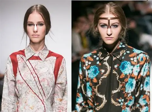 Украшения Mashugge - это R! Доминик Раффа на показе мод