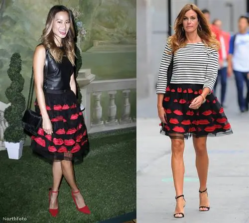 Юбка с узором - предмет нашего обожания