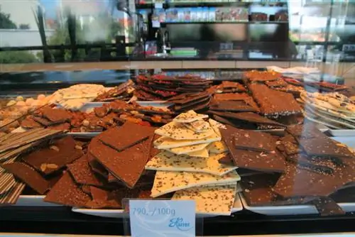 Шоколад Харрер - дети будут ему благодарны