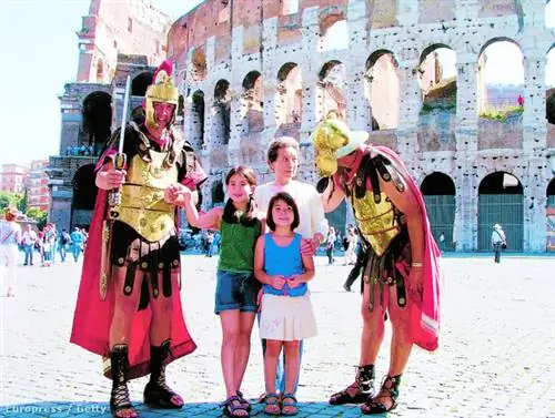 Дети любят Рим